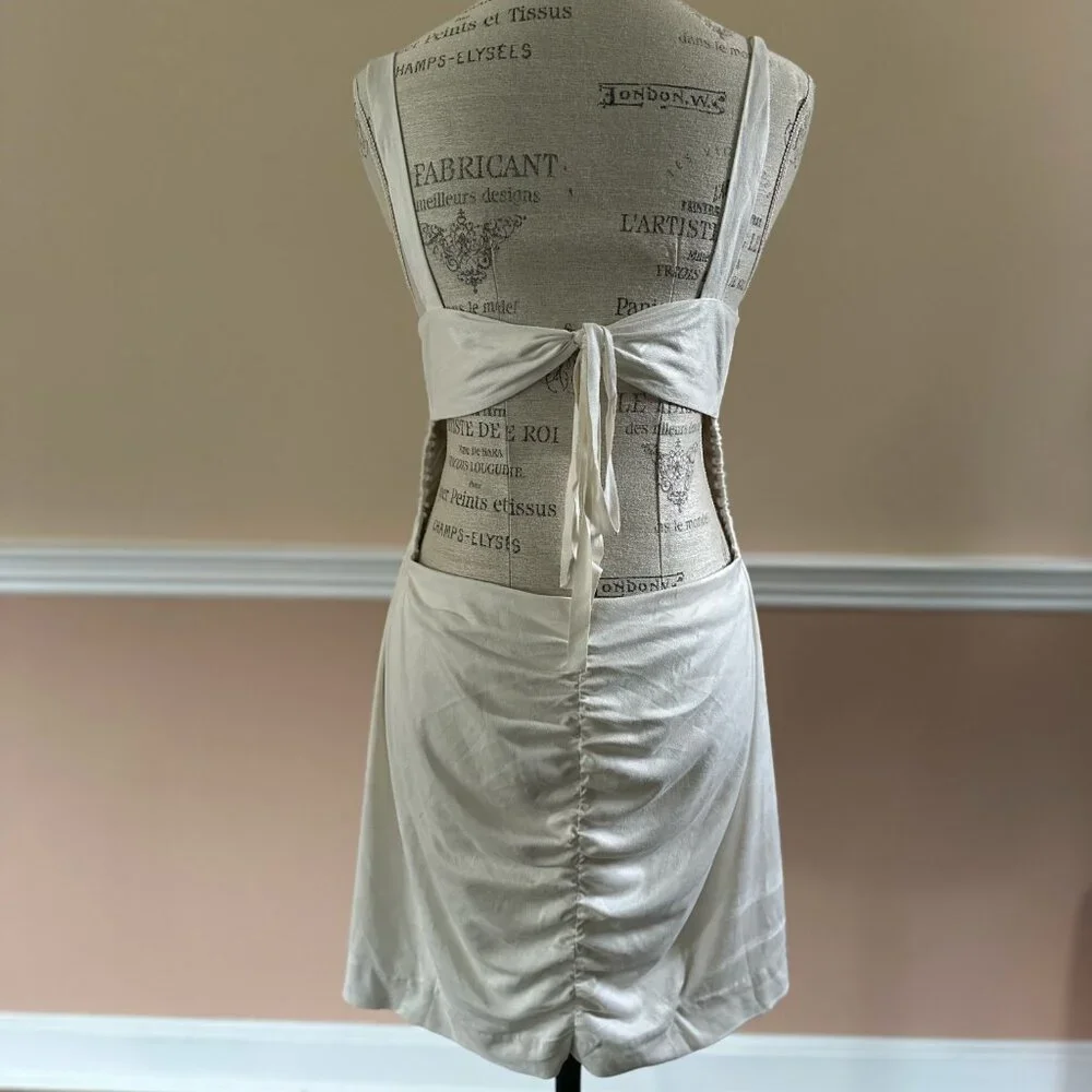 NWT Free People Sedona Mini Dress - L - Picture 5 of 6